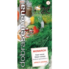 Dobrá semena Kopr vonný - Monarch 4g Dobrá semena Kopr vonný - Monarch 4g