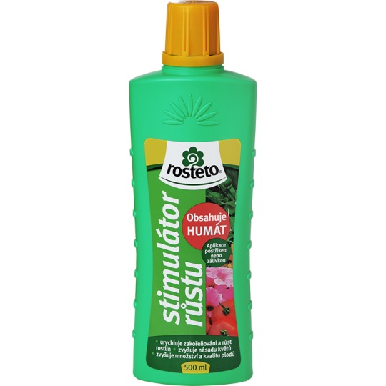 Stimulátor růstu Rosteto - s humátem 500 ml