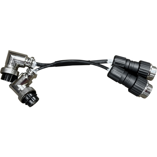 kabel propojovací, L konektory