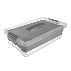 Box UH multi Stormax obdélník 6L + vklad šedá Box UH multi Stormax obdélník 6L + vklad šedá
