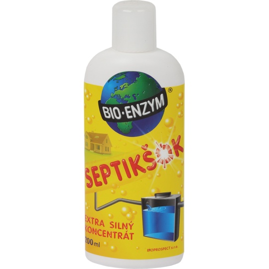 Bio-enzym Septikšok - 200 ml