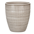 Obal orchidejovy 667 Glass Taupe lesk 13 cm / v 15 cm