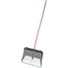Hrablo hliníkové 50 cm s ocel.lištou s dřevěnou násadou Hrablo hliníkové 50 cm s ocel.lištou s dřevěnou násadou