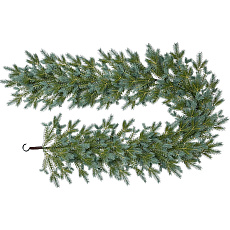 Girlanda vánoční umělá - nevada 180 cm (cena bez slev)