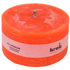 Svíčka repelentní Afrikán - oranžová 1000 g Svíčka repelentní Afrikán - oranžová 1000 g