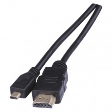 HDMI 2.0 high speed kabel ethernet A vidlice-D vidlice 1,5m HDMI 2.0 high speed kabel ethernet A vidlice-D vidlice 1,5m