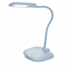 LED stolní lampa STELLA, modrá LED stolní lampa STELLA, modrá