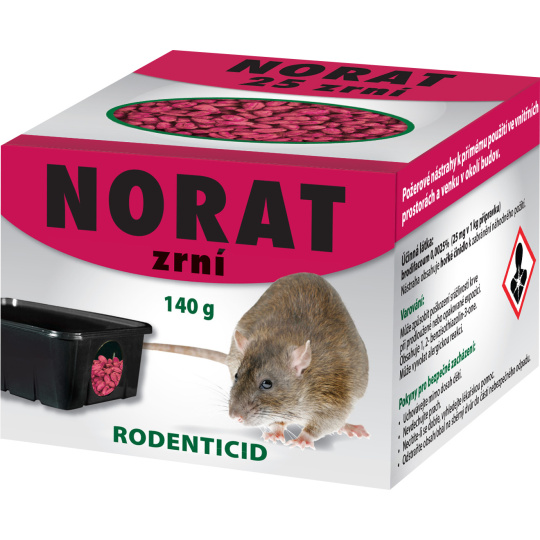 Výprodej: Norat 25 zrní - 140 g (exsp. 11.2025)