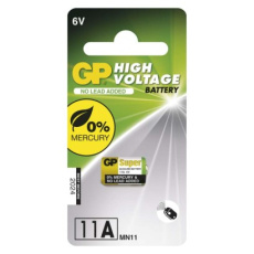 Alkalická speciální baterie GP 11AF (MN11) 6 V Alkalická speciální baterie GP 11AF (MN11) 6 V