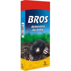Bros - dýmovnice na krtky 3 ks Bros - dýmovnice na krtky 3 ks
