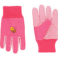 Rukavice dětské růžové Stocker