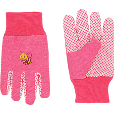 Rukavice dětské růžové Stocker