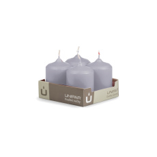 Svíčka adventní - MAT N51 Cylinder 50x70 mm - 4 ks fialová Svíčka adventní - MAT N51 Cylinder 50x70 mm - 4 ks fialová
