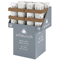 Displej - Obal 631 mix + Cozy 14 Scheurich /VÁNOCE 2026/