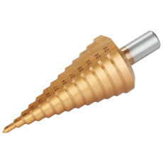 vrták stupňovitý, O 4-39mm/po 3mm, HSS
