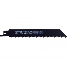 plátky do pily ocasky 3ks, 150x19x1,2mm, HCS plátky do pily ocasky 3ks, 150x19x1,2mm, HCS