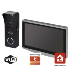 GoSmart Sada domácího videotelefonu EMOS IP-700A s Wi-Fi GoSmart Sada domácího videotelefonu EMOS IP-700A s Wi-Fi