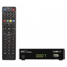 Set-top box EMOS EM190-L HD HEVC H265 (DVB-T2) Set-top box EMOS EM190-L HD HEVC H265 (DVB-T2)