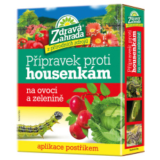 Zdravá zahrada - Přípravek proti housenkám na ovoci a zelenině 2 x 10 g Zdravá zahrada - Přípravek proti housenkám na ovoci a zelenině 2 x 10 g