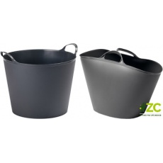 Koš flexibilní plastový - 30 l antracit Koš flexibilní plastový - 30 l antracit