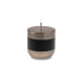 Svíčka Dusky Bucket 70 x 70 mm - černo-bronzová