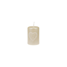 Svíčka Softness Pillar 50x75 mm - krémová Svíčka Softness Pillar 50x75 mm - krémová