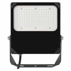 LED reflektor PROFI PLUS asymmetric 100W, černý, neutrální bílá