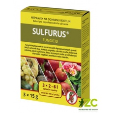 Sulfurus - 3x15 g