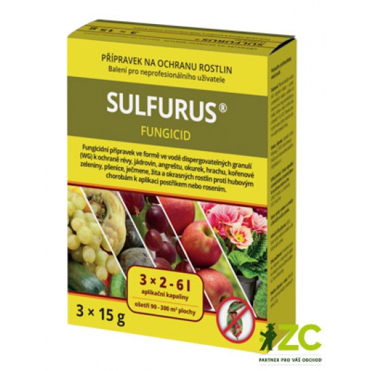 Sulfurus - 3x15 g