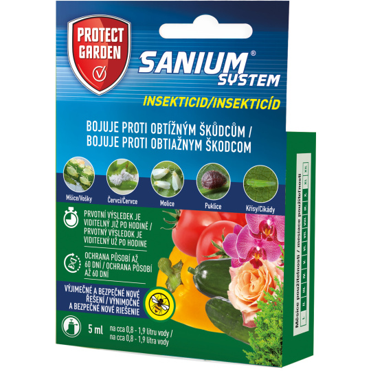 Sanium System - 5 ml koncentrát PG SBM