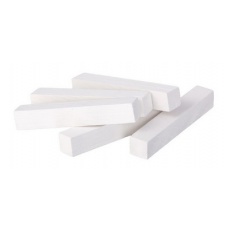 Křída bílá 12x12x80mm, sada 12ks Křída bílá 12x12x80mm, sada 12ks