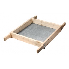 Síto na štuk 500x500mm, 4mm oko Síto na štuk 500x500mm, 4mm oko