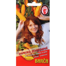 Paprika - Barča 15-20 semen Paprika - Barča 15-20 semen