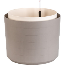 Květináč samozavlažovací Berberis velkoobjemový - taupe + sl. kost 46 cm Květináč samozavlažovací Berberis velkoobjemový - taupe + sl. kost 46 cm