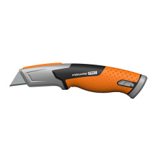 Nůž CarbonMax™ kompatní univerzální se zasouvatel. čepelí - 1062938 Fiskars Nůž CarbonMax™ kompatní univerzální se zasouvatel. čepelí - 1062938 Fiskars