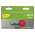 Alkalická baterie GP Super AAA (LR03) 16 ks - 16ks