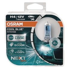 Autožárovka OSRAM H4 60/55W 12V 64210 CBN COOL BLUE - 2ks
