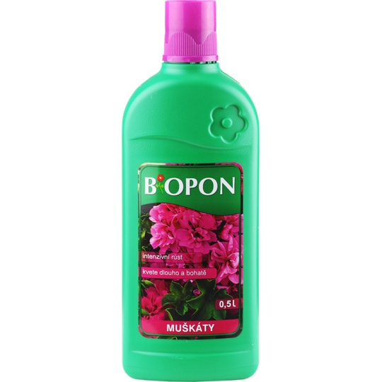 Bopon tekutý - pelargonie 500 ml BROS