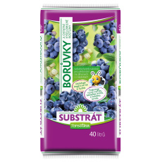 Substrát Forestina Standard - Borůvky a ostatní kyselomilné rostliny 40 l Substrát Forestina Standard - Borůvky a ostatní kyselomilné rostliny 40 l