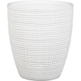 Obal orchidejovy 667 Panna bílý mat 13 cm / v 15 cm
