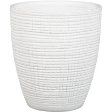 Obal orchidejovy 667 Panna bílý mat 13 cm / v 15 cm Obal orchidejovy 667 Panna bílý mat 13 cm / v 15 cm