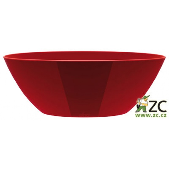 Obal Brussels Diamond Oval - lovely red 46 cm