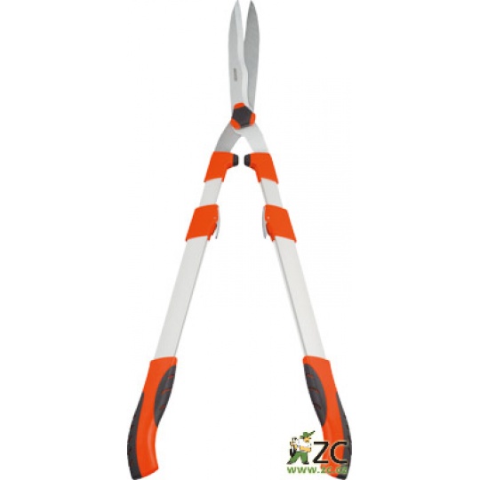Nůžky na živé ploty vlnkový břit teleskopické 72-87 cm Stocker