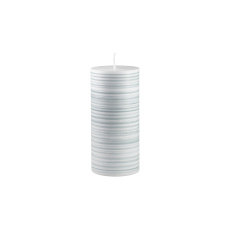 Svíčka Infinity Pillar 70x150 mm - šedá Svíčka Infinity Pillar 70x150 mm - šedá