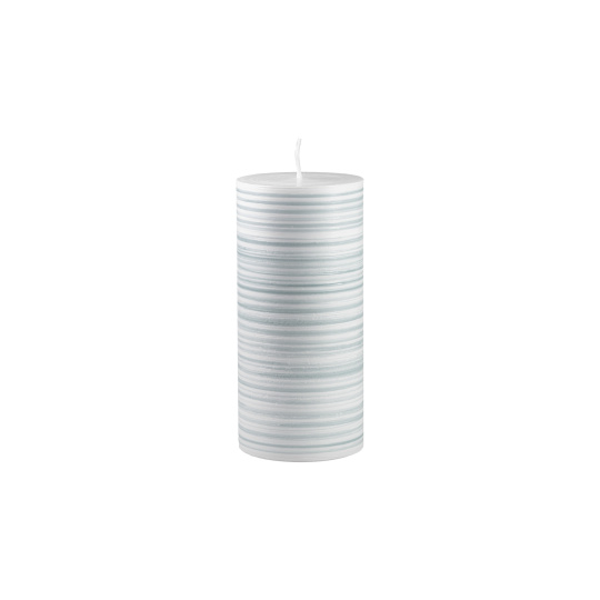 Svíčka Infinity Pillar 70x150 mm - šedá