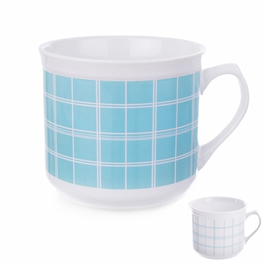 Hrnek ker. vařík Blue Cube 0,68l Hrnek ker. vařík Blue Cube 0,68l