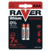 Lithiová baterie RAVER AAA (FR03) - 2ks
