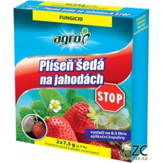 Plíseň šedá na jahodách STOP - 2 x 7,5 g 