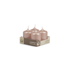 Svíčka adventní - METAL M55 Cylinder 40x60 mm - 4 ks krémová Svíčka adventní - METAL M55 Cylinder 40x60 mm - 4 ks krémová