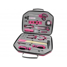 Sada nářadí 47ks, 1/4" CrV Extol Lady Sada nářadí 47ks, 1/4" CrV Extol Lady
